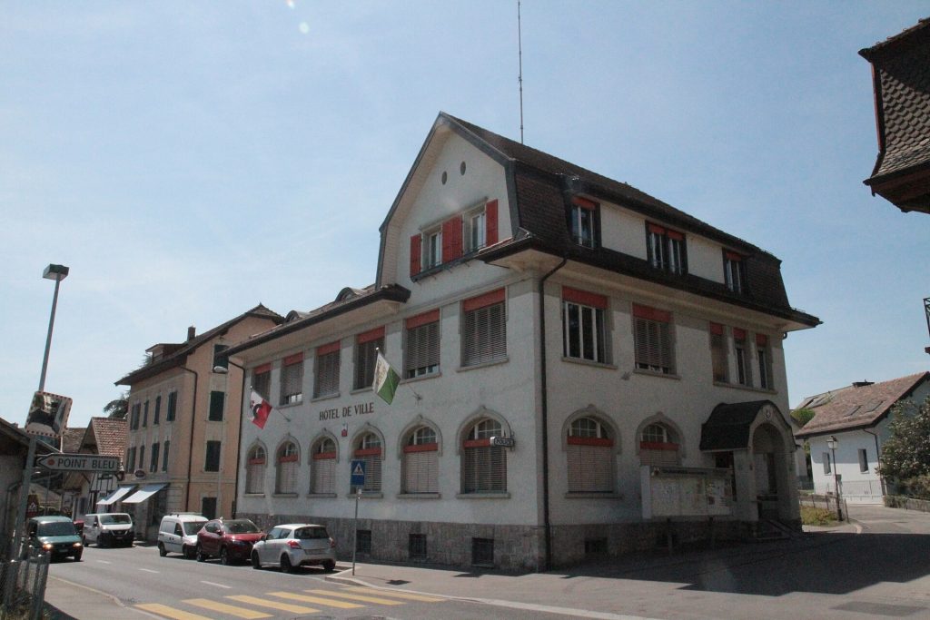 L’hôtel de ville de Chavannes-près-Renens