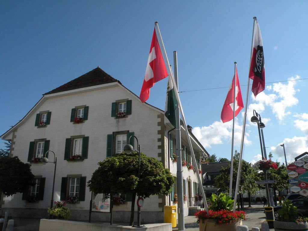 La maison de commune d’Épalinges