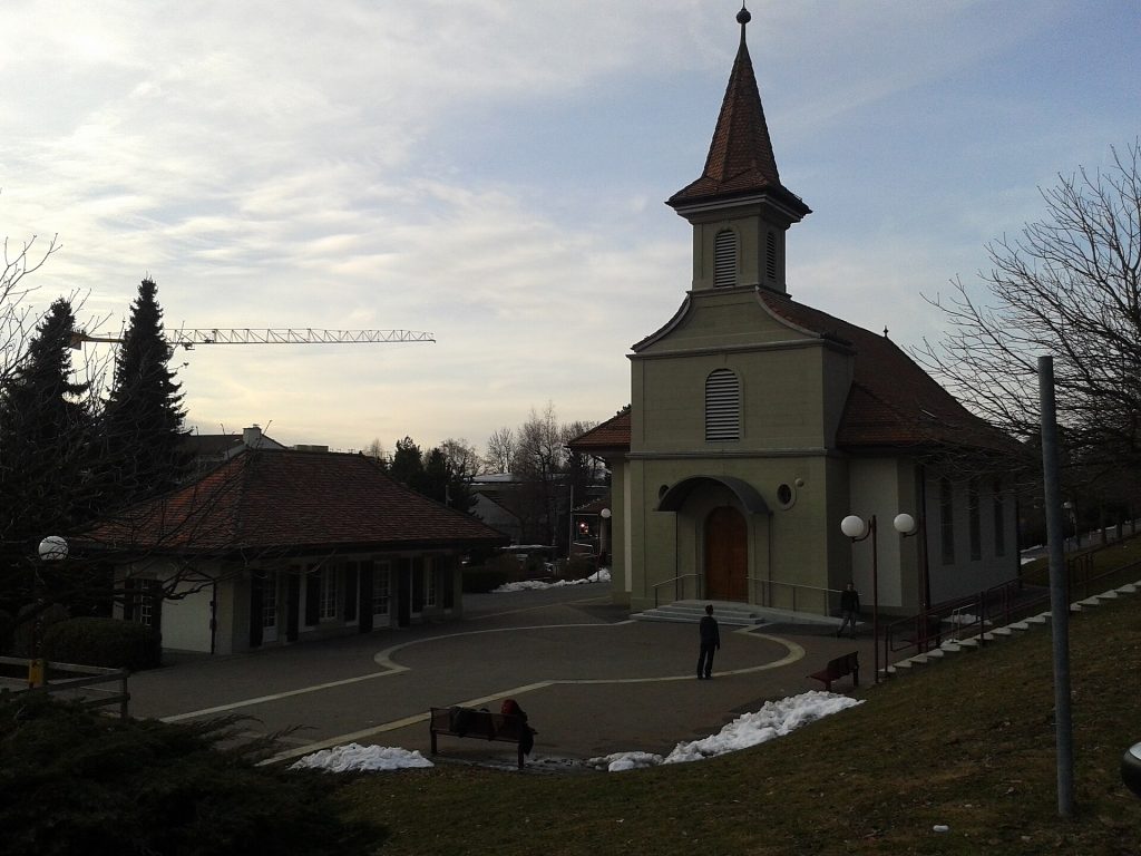 Le temple du Mont-sur-Lausanne