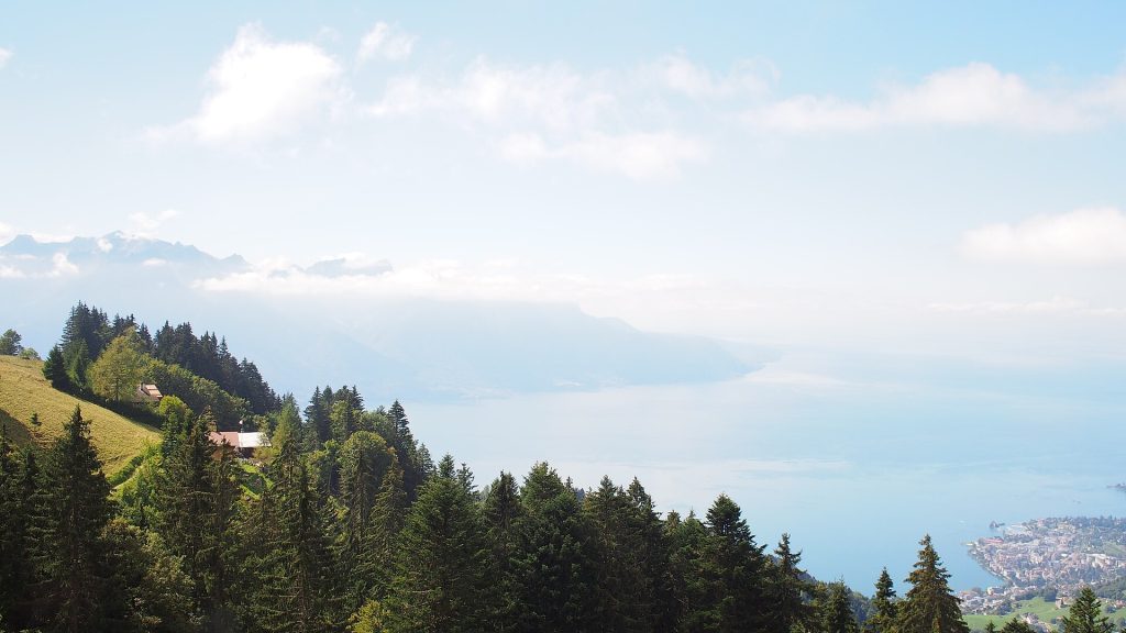 Vue d’ensemble de Montreux