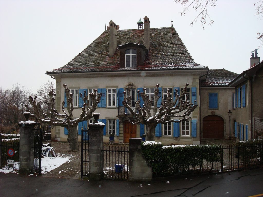 Le château de Renens
