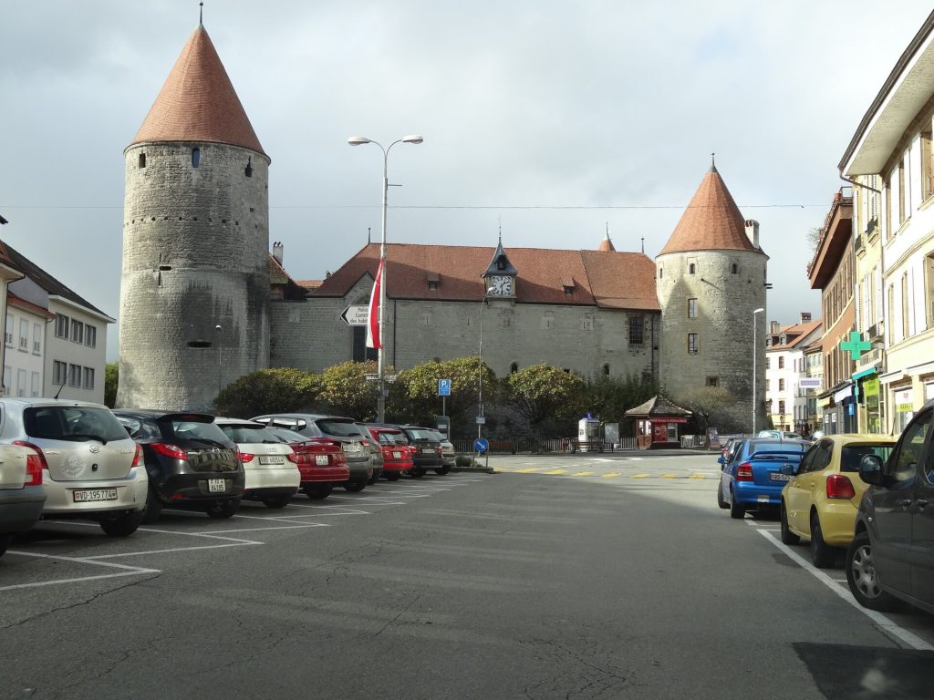 Le château d’Yverdon-les-Bains